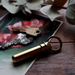 「Bullet Key Ring」キーリング ブラス