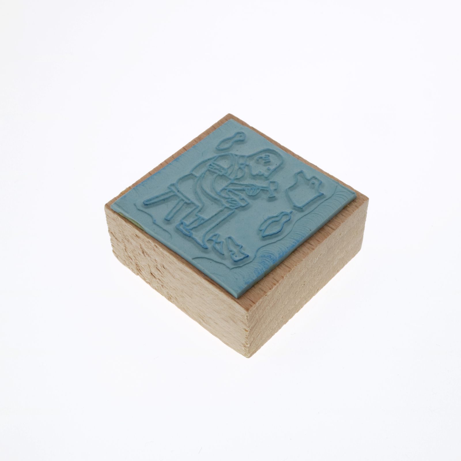「靴職人」 ヴィンテージスタンプ フランス50s FERNAND NATHAN
