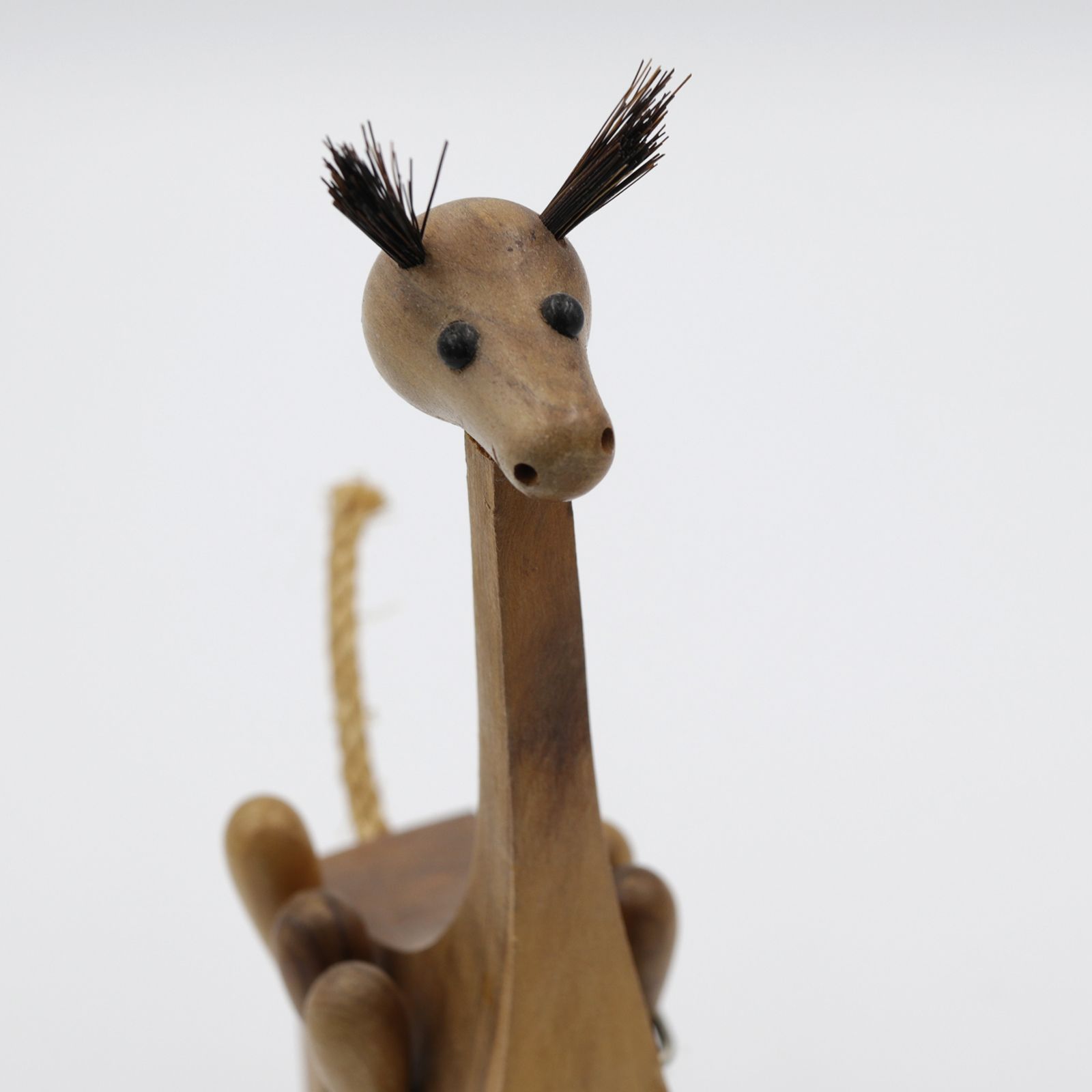 木製ジラフピックホルダー 1970s ベルギー