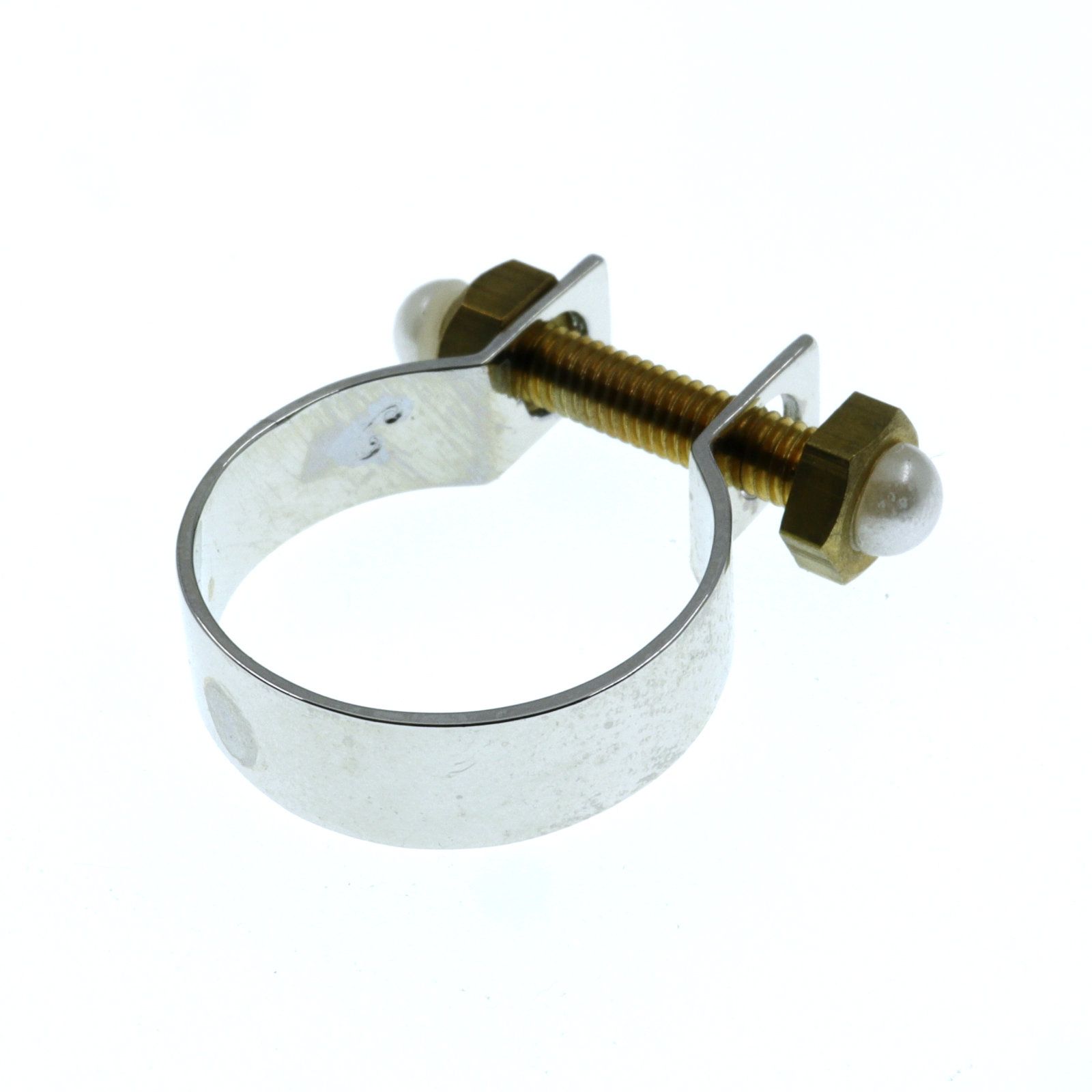 「Franken ring」リング シルバー×ゴールド