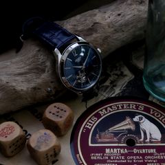 「KNIGHTSBRIDGE HERITAGE SIGNATURE」 AUTOMATIC 39mm メンズ