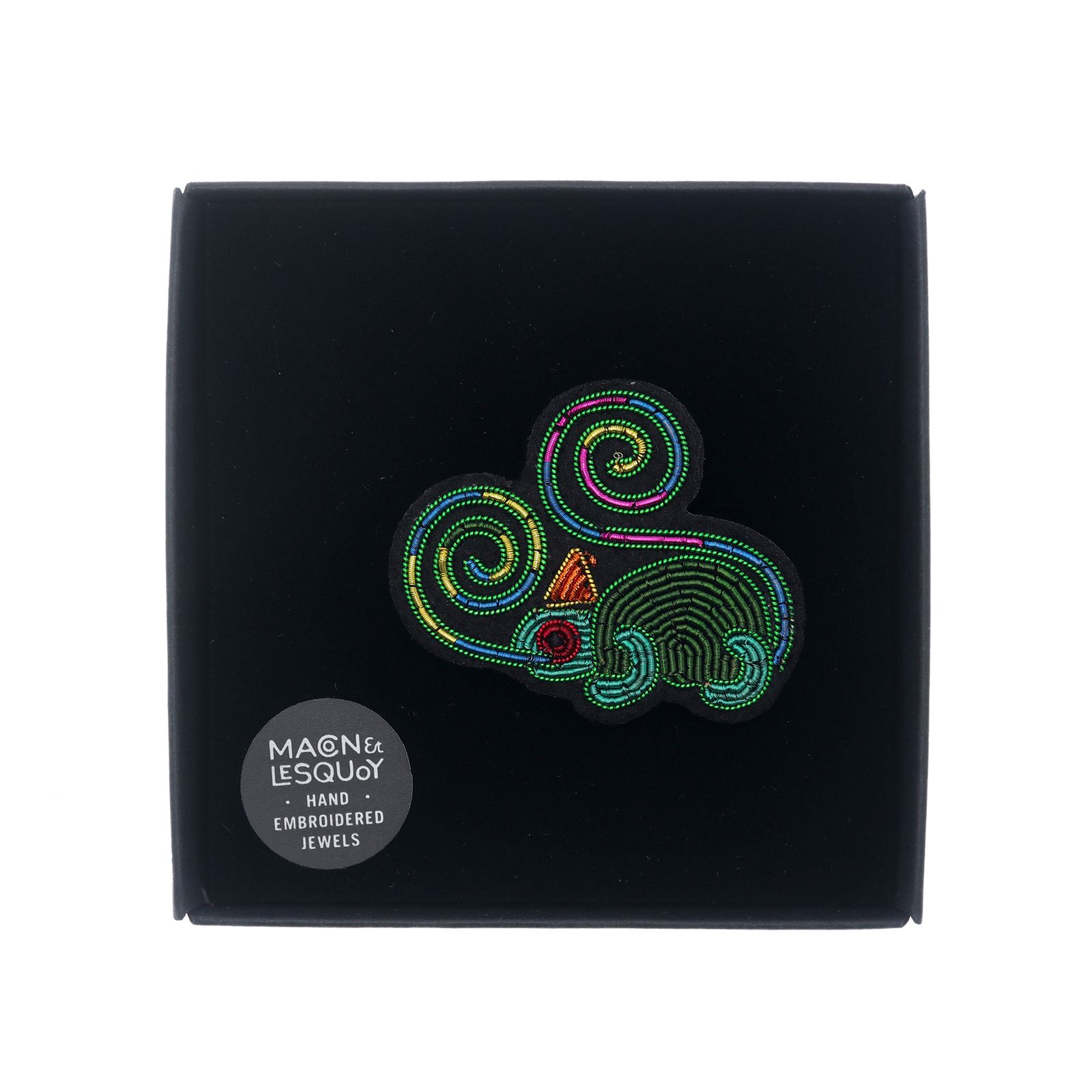 「Carnivaleon」ブローチ