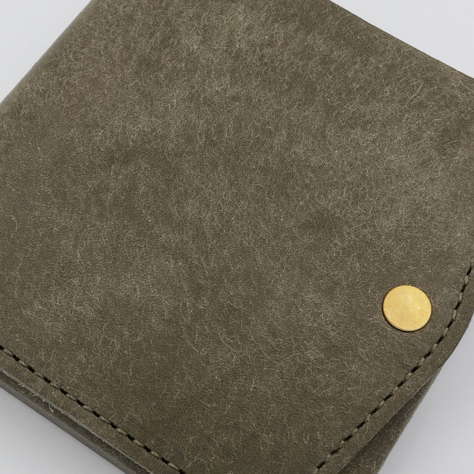 「小さく薄い財布SAKU ver.3 Pueblo」grigio