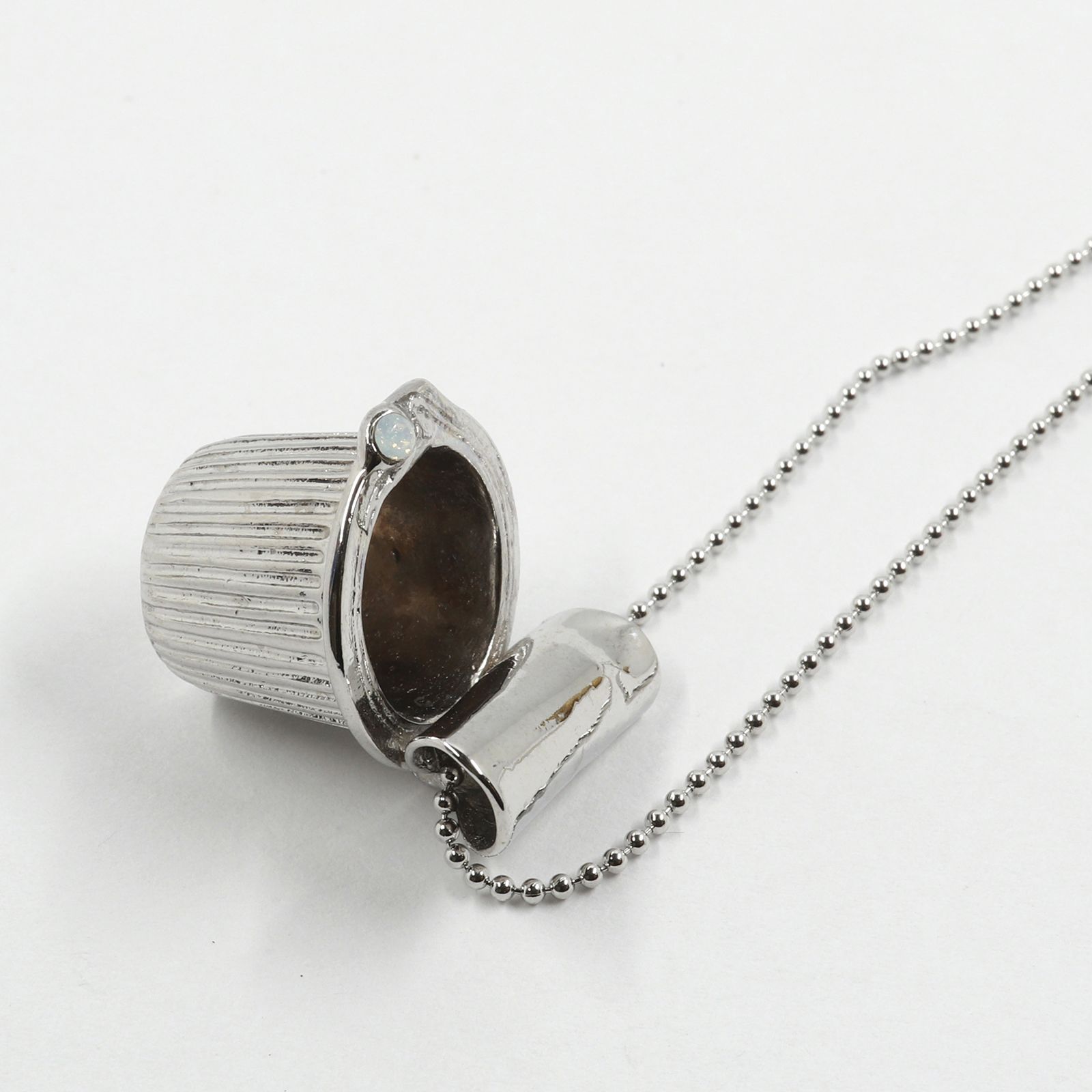 「coffee fresh necklace silver」ネックレス