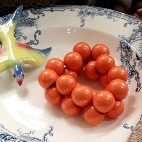 「クラスタービーンズ」ブレスレット