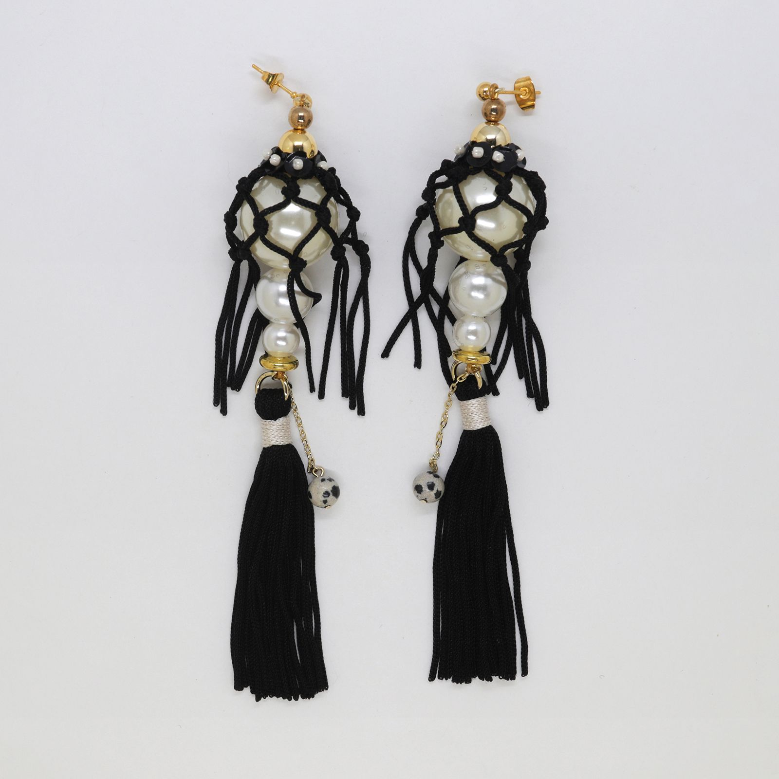 「Fete de l'eau Balise」ピアス