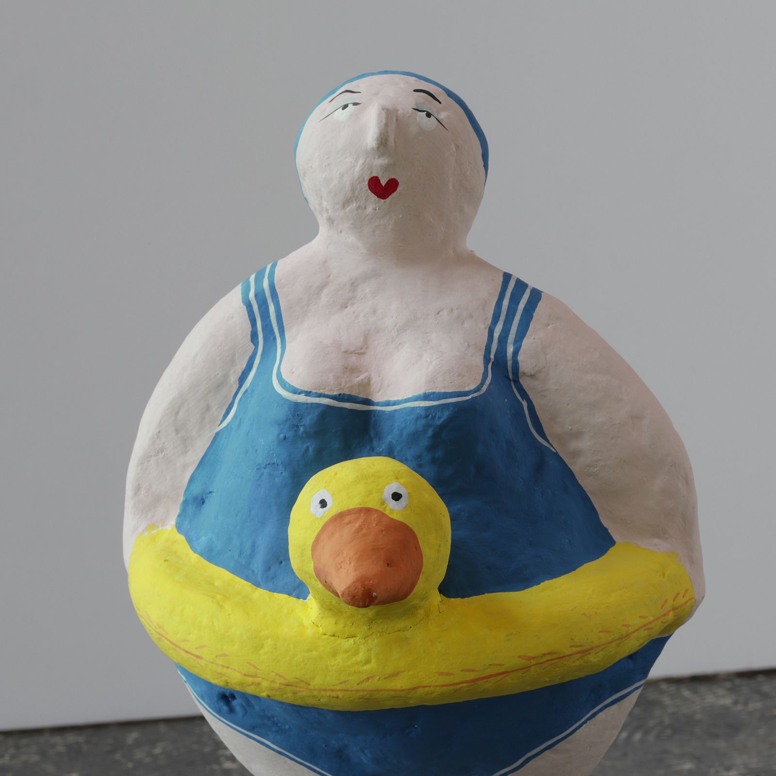 PAPIER MACHE DUCK FLOAT 【BATELA】