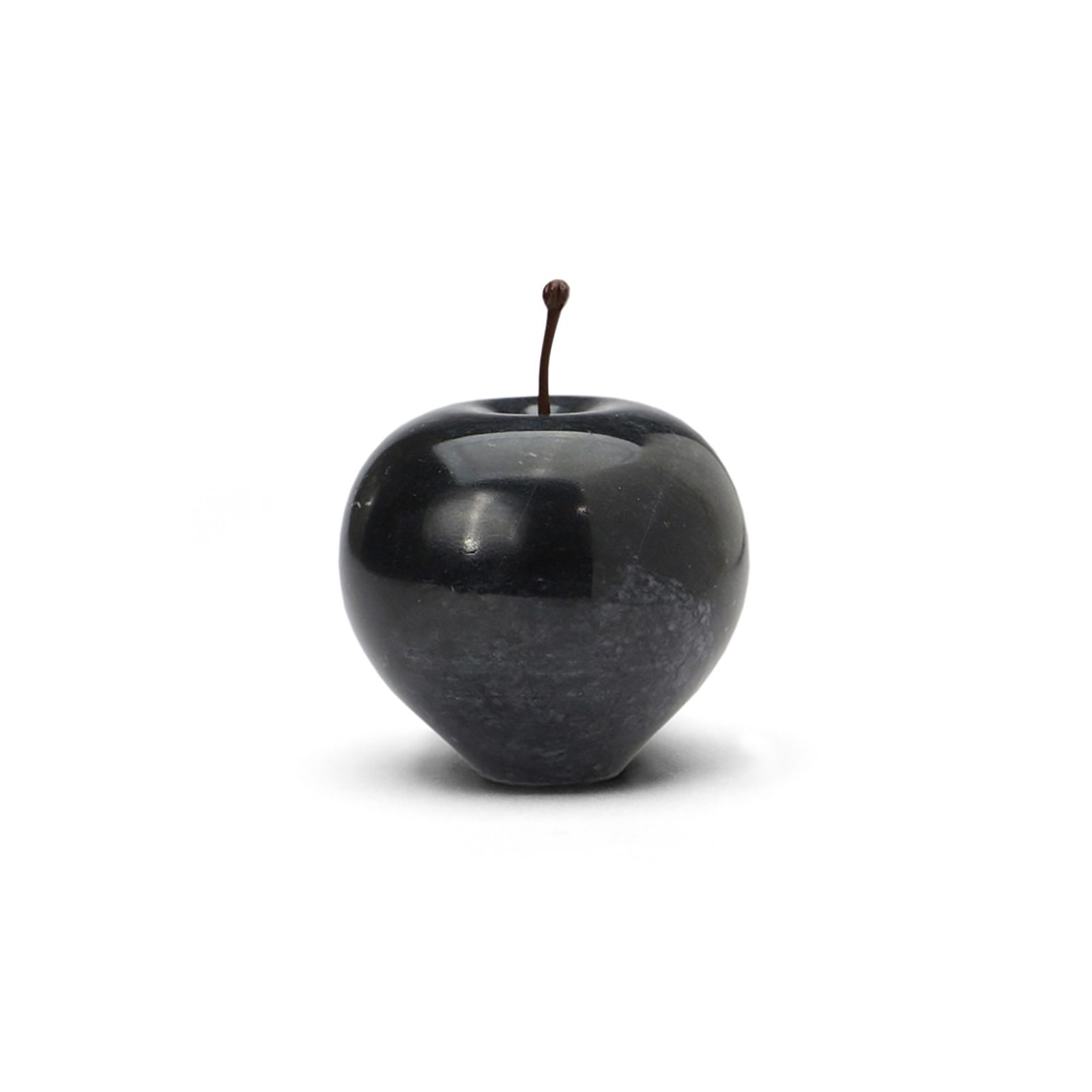 「Marble Apple Large」Black