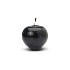 「Marble Apple Large」Black