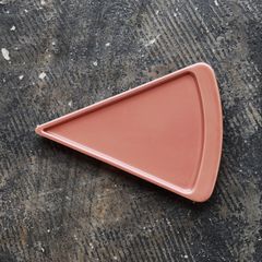 「SHORT CAKE PLATE」ライトブラウン