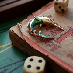 「ソードフィッシュ」ブローチ ヨーロッパ