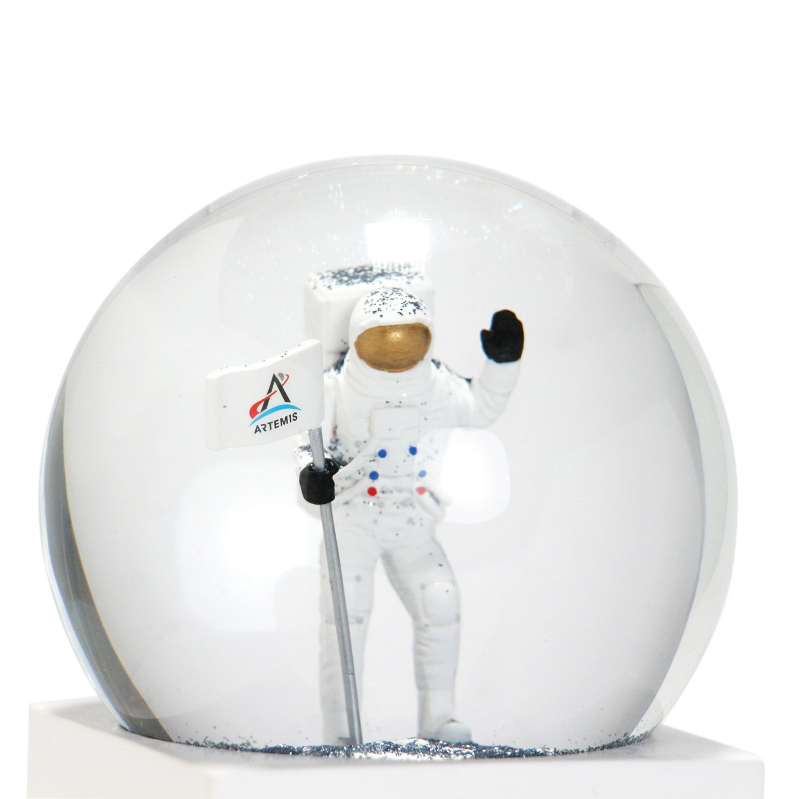 「NASA Snow Globe」 スノードーム
