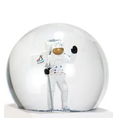 「NASA Snow Globe」 スノードーム