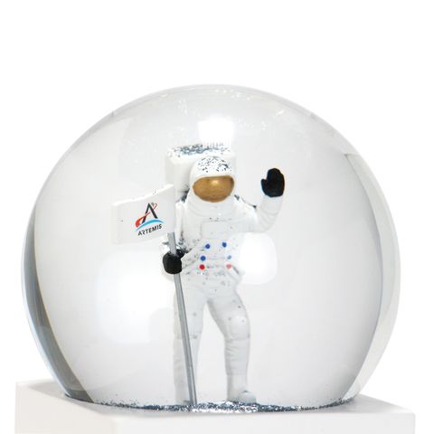 「NASA Snow Globe」 スノードーム