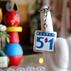 PASTIS51 パスティス51 リキュール ブルボンキーホルダー