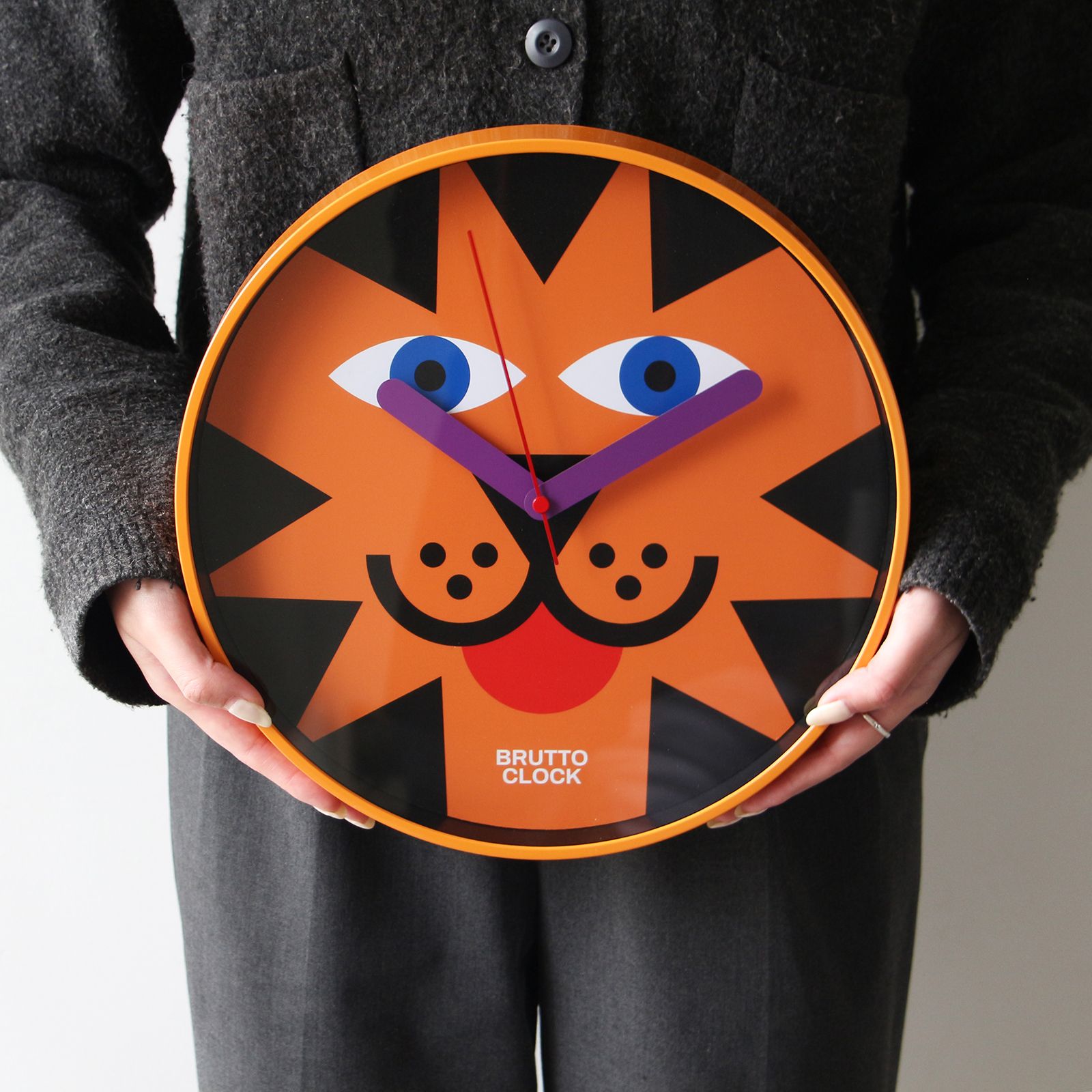 「BRUTTO Wall Clock」TIGER イタリア