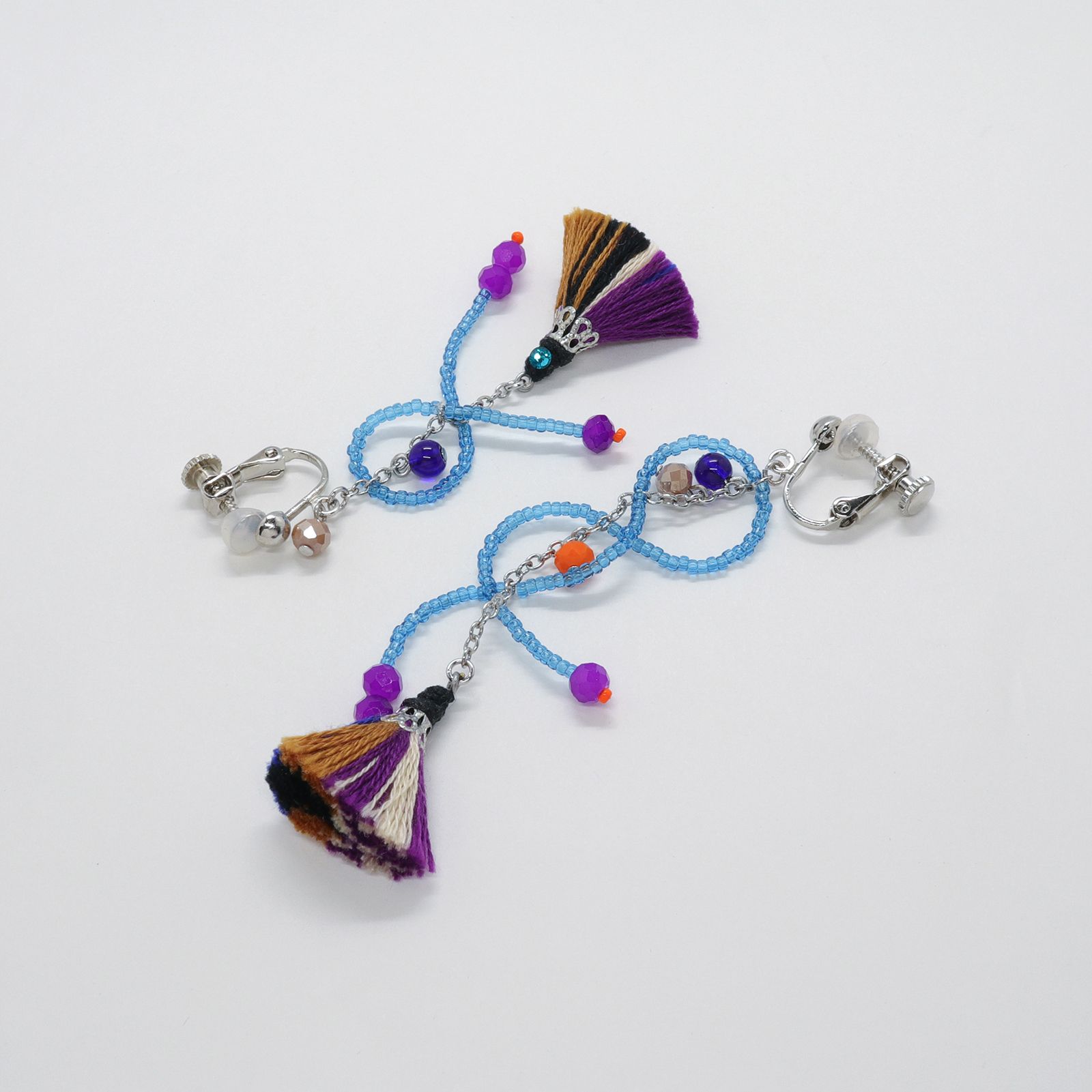 「Le conte de Pamellah ミニアシメ」イヤリング