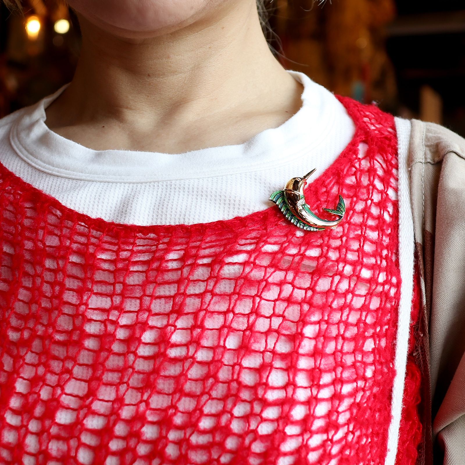 「ソードフィッシュ」ブローチ ヨーロッパ