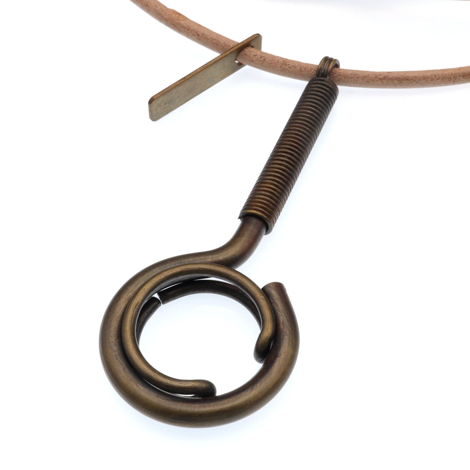 「HEATON NECK HOLDER」ネックホルダー キーリング ヴィンテージ