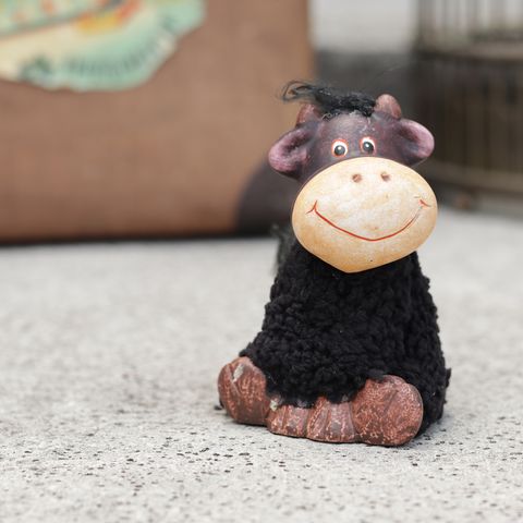 「TORO DE CERAMICA PEQUENO typeB」ARTESANIA SAN JOSE スペイン