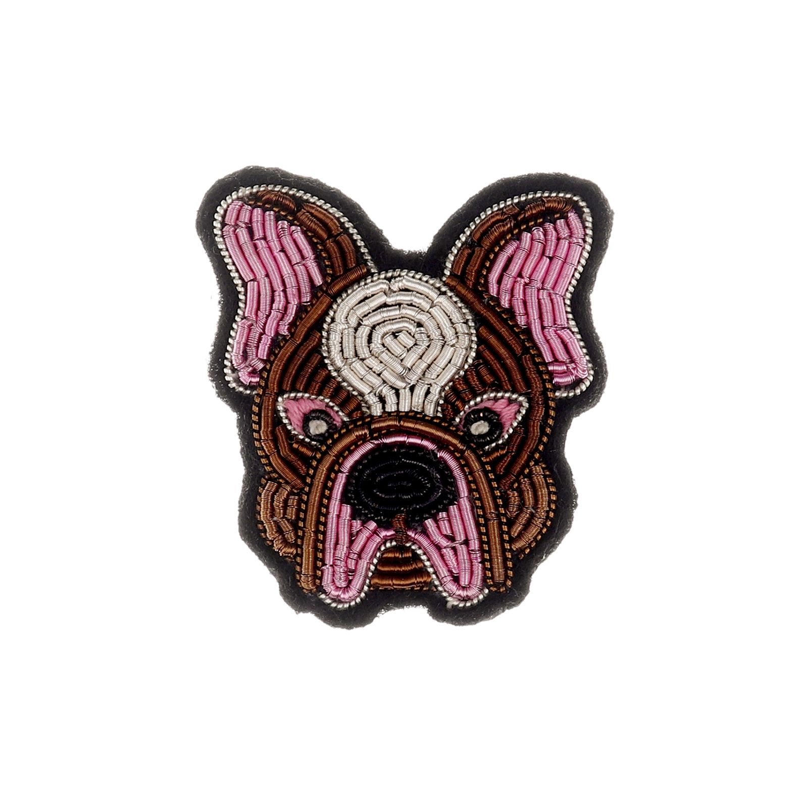「Bulldog」ブローチ