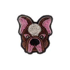 「Bulldog」ブローチ