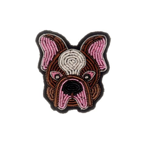 「Bulldog」ブローチ