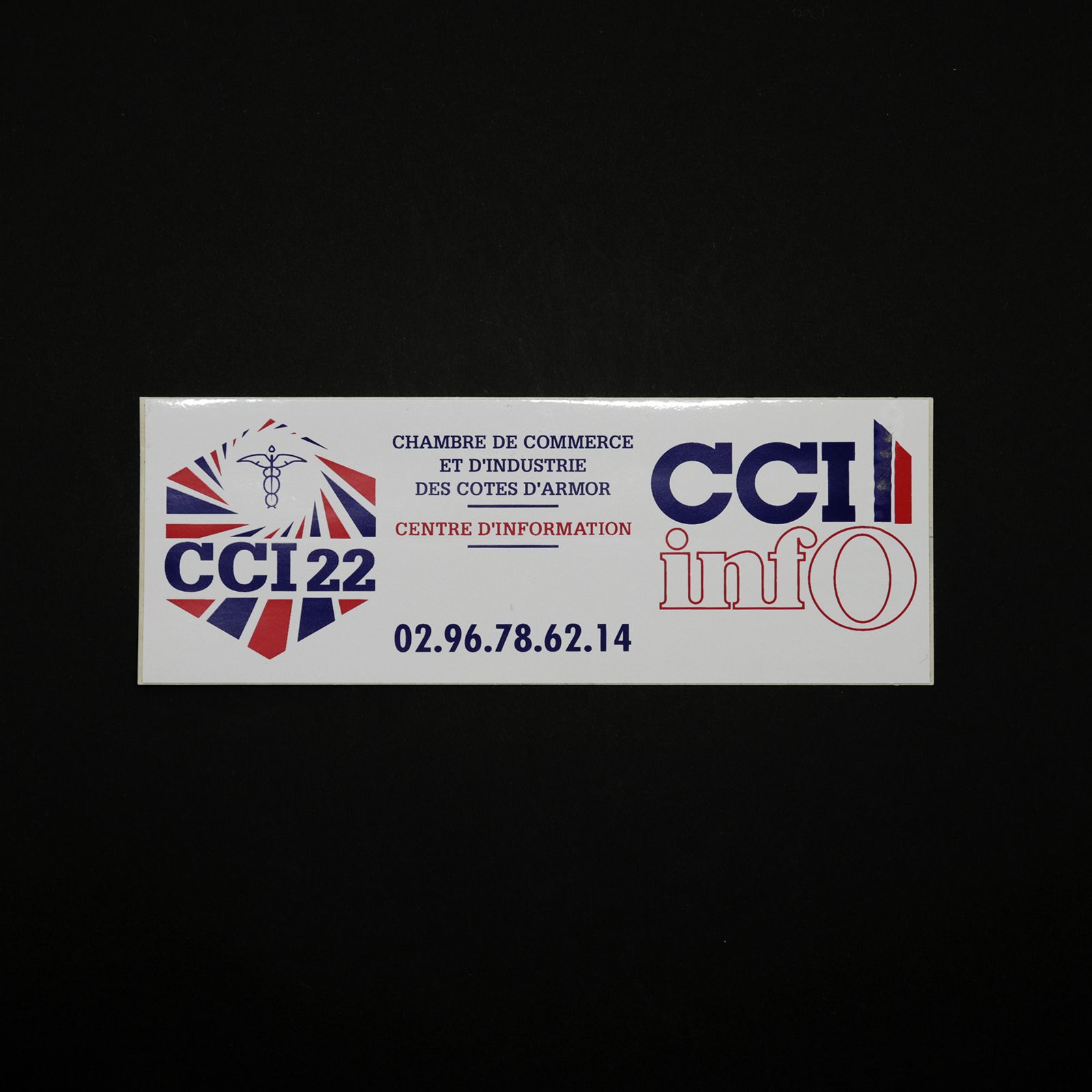 「CCI22」ヴィンテージステッカー ヨーロッパ