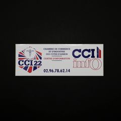 「CCI22」ヴィンテージステッカー ヨーロッパ
