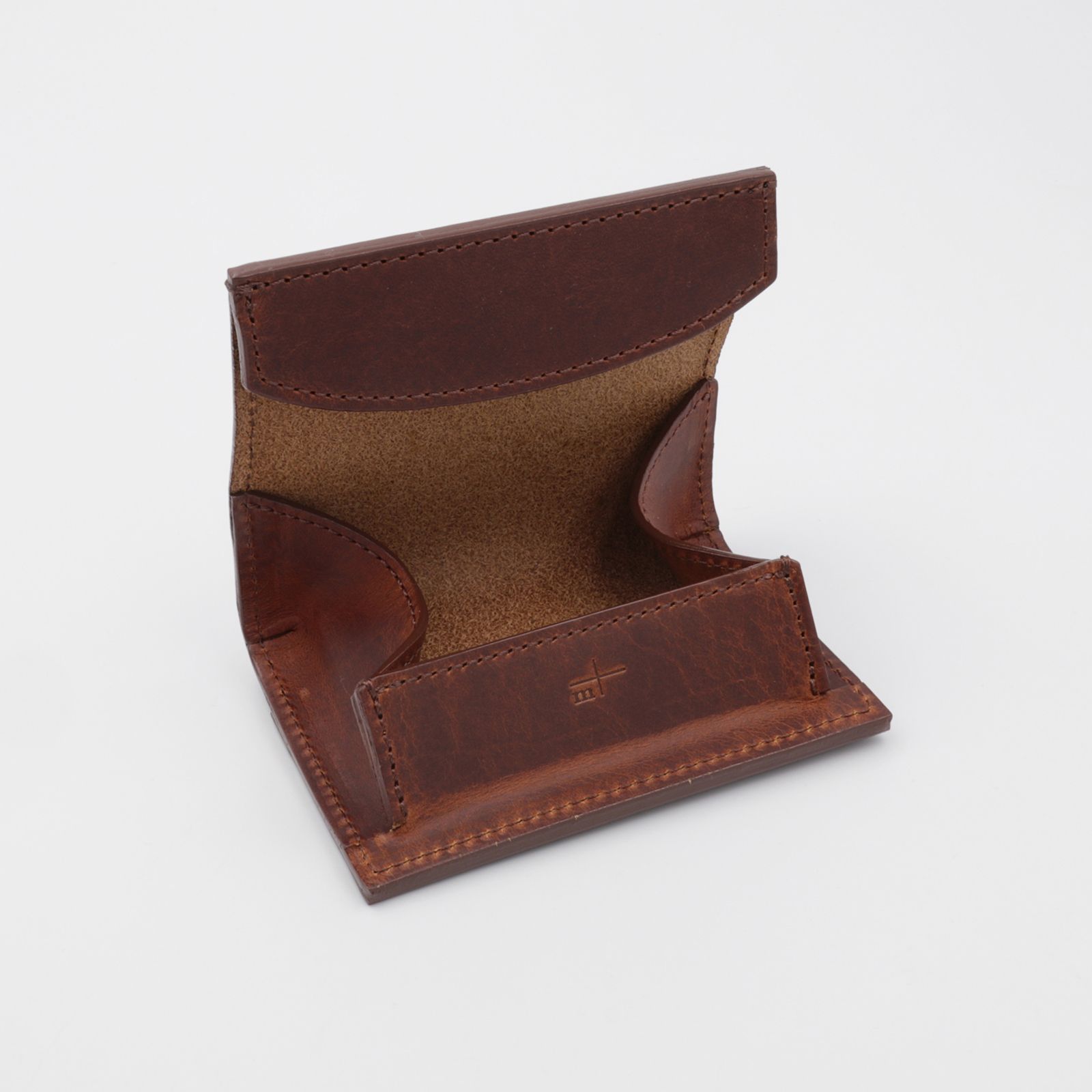 「FERMA COINCASE II」コインケース2ベーシック ブラウン