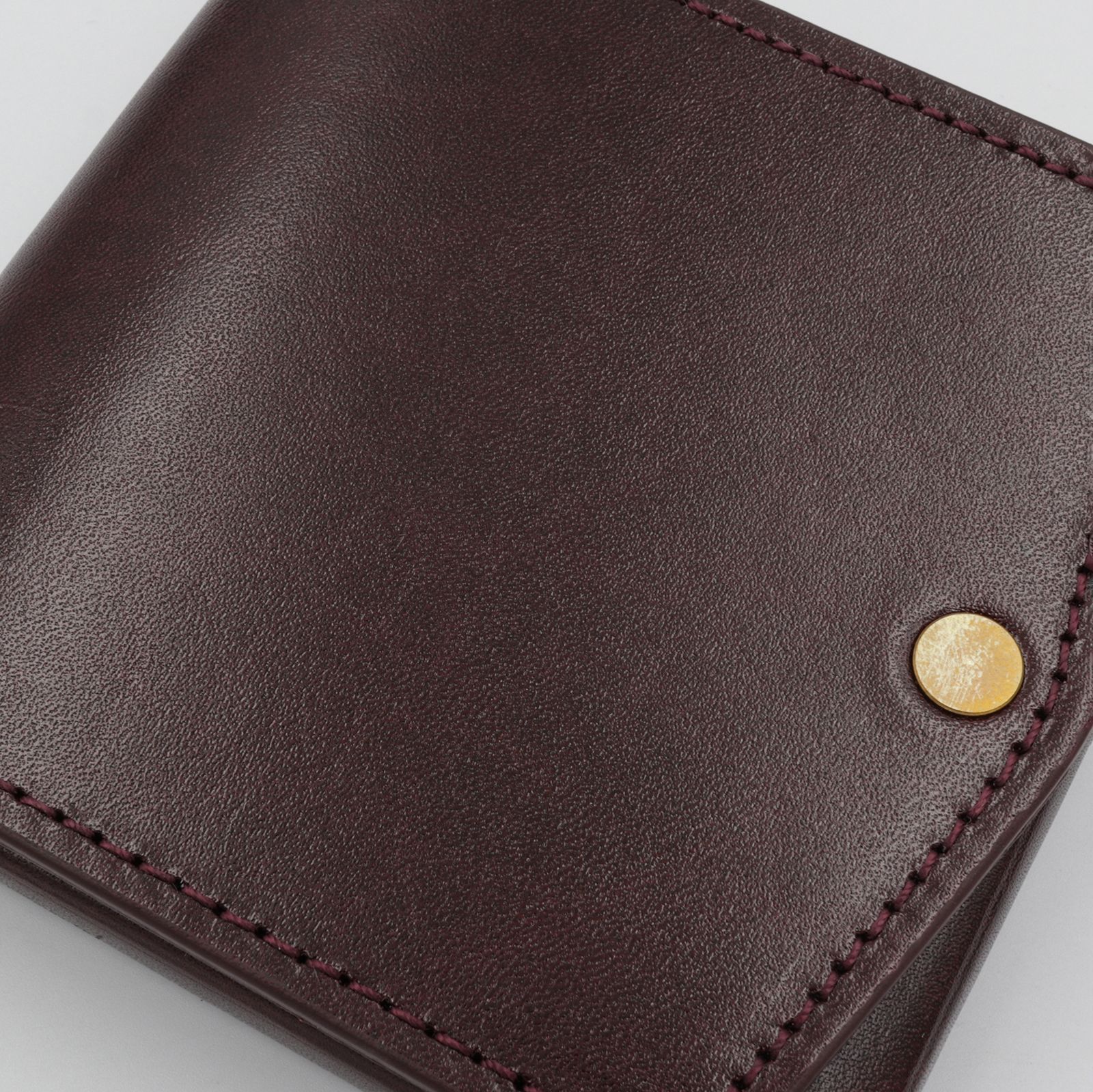 「小さく薄い財布SAKU ver.3 Plus Rugato」wine