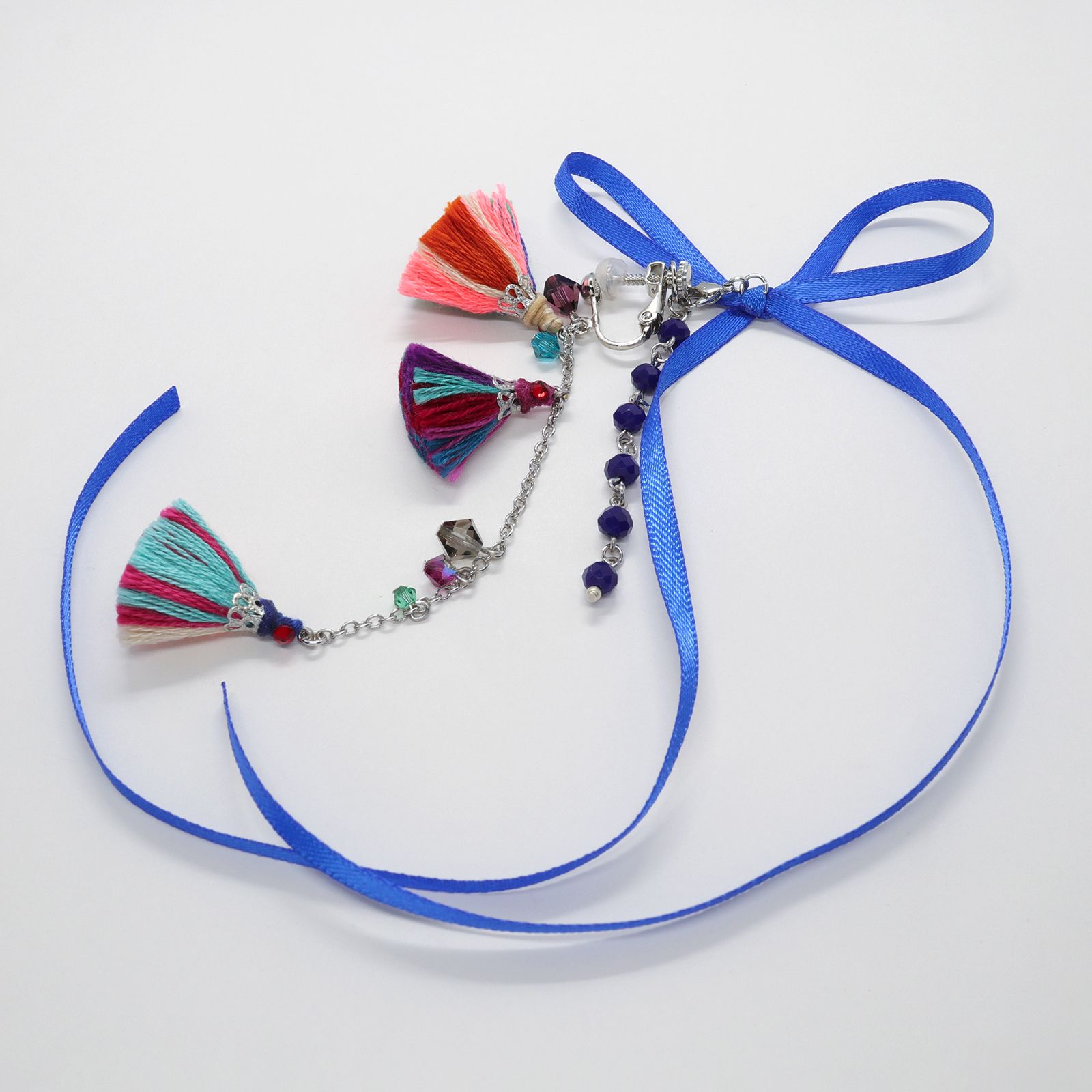 「Le conte de Pamellah ミニドレス」イヤリング