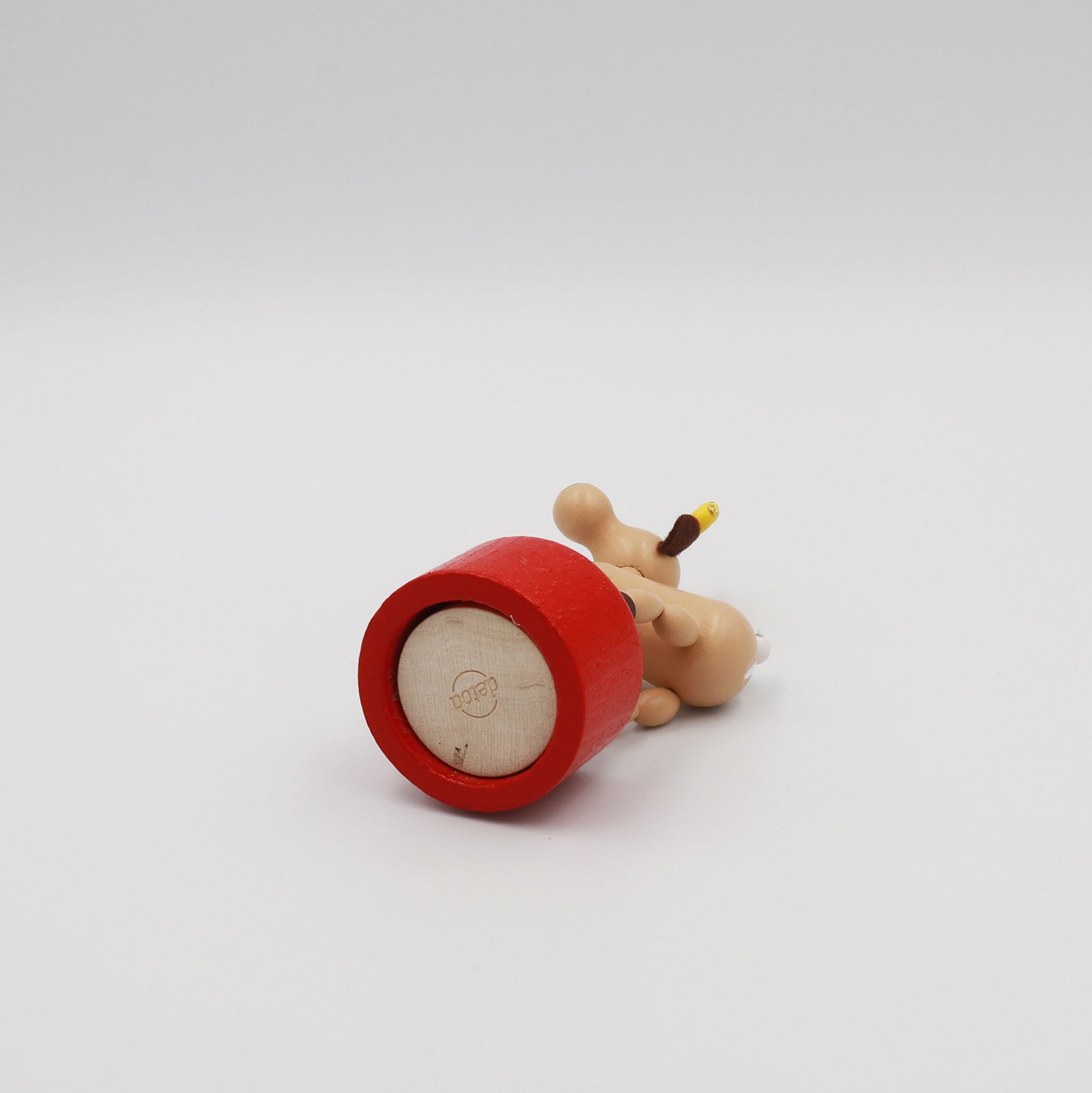 「Reindeer」DETOA Wooden Push Up Toy