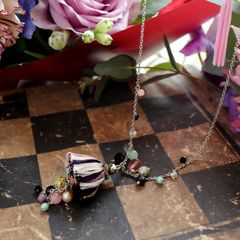 「Le conte de Pamellah」チェーンネックレス