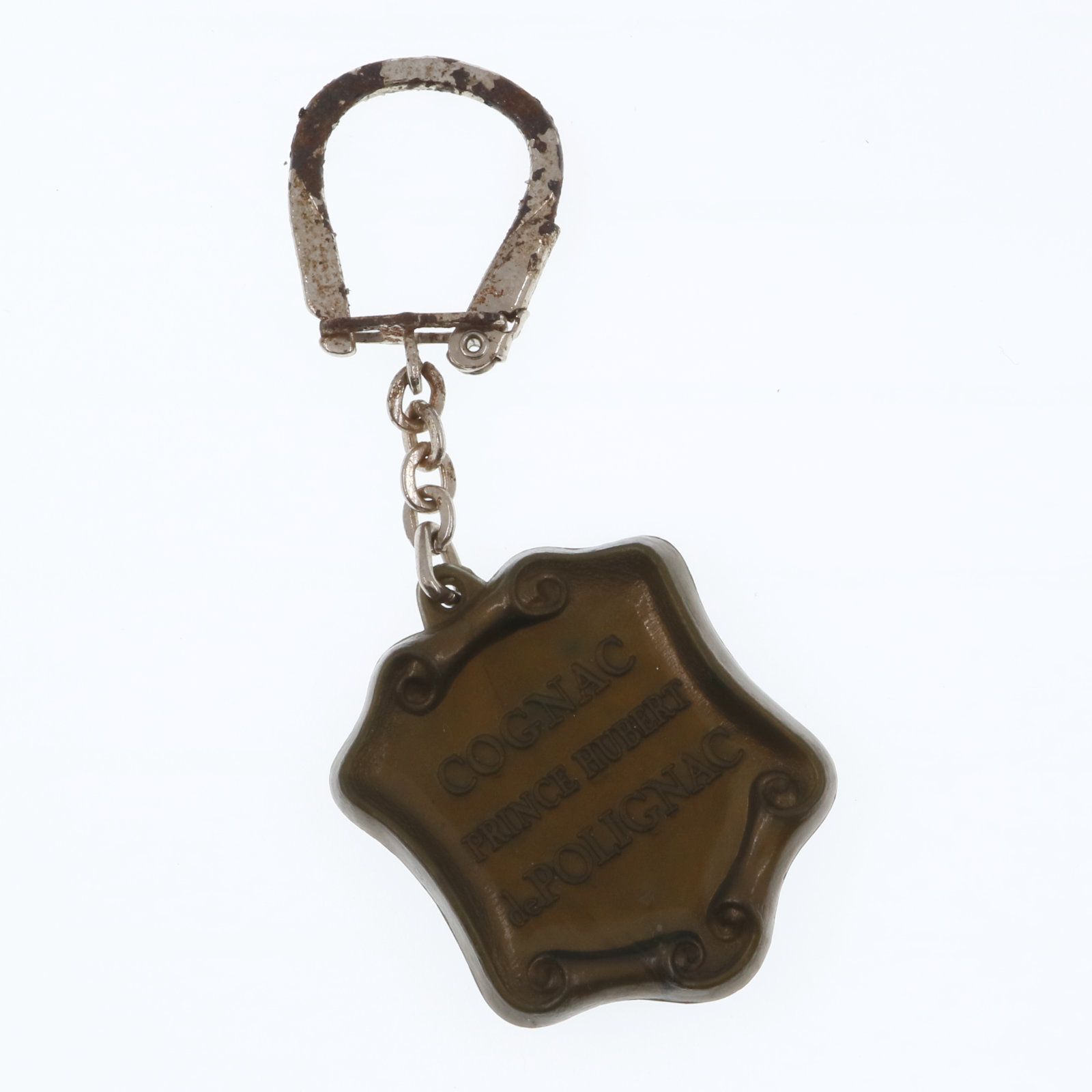 COGNAC PRINCE HUBERT de POLIGNAC ポリニャック コニャック フレンチキーホルダー
