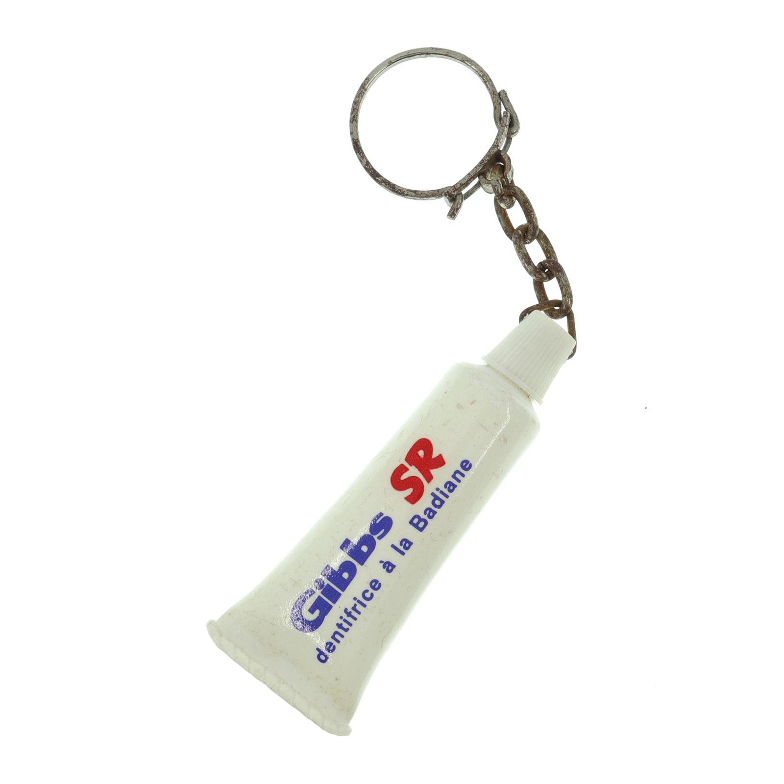 Gibbs SR dentifrice a la Badlane 歯磨き粉 フレンチキーホルダー