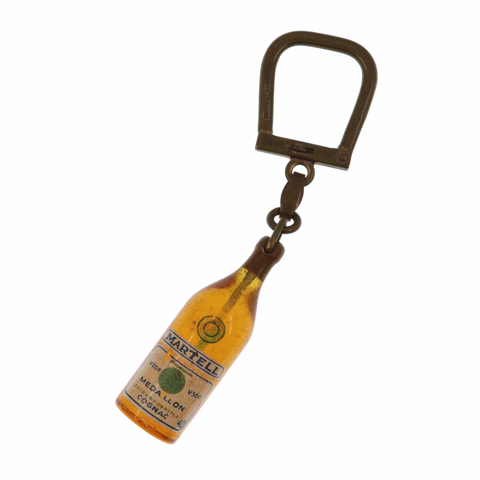 COGNAC MARTELL コニャックマーテル ブルボンキーホルダー
