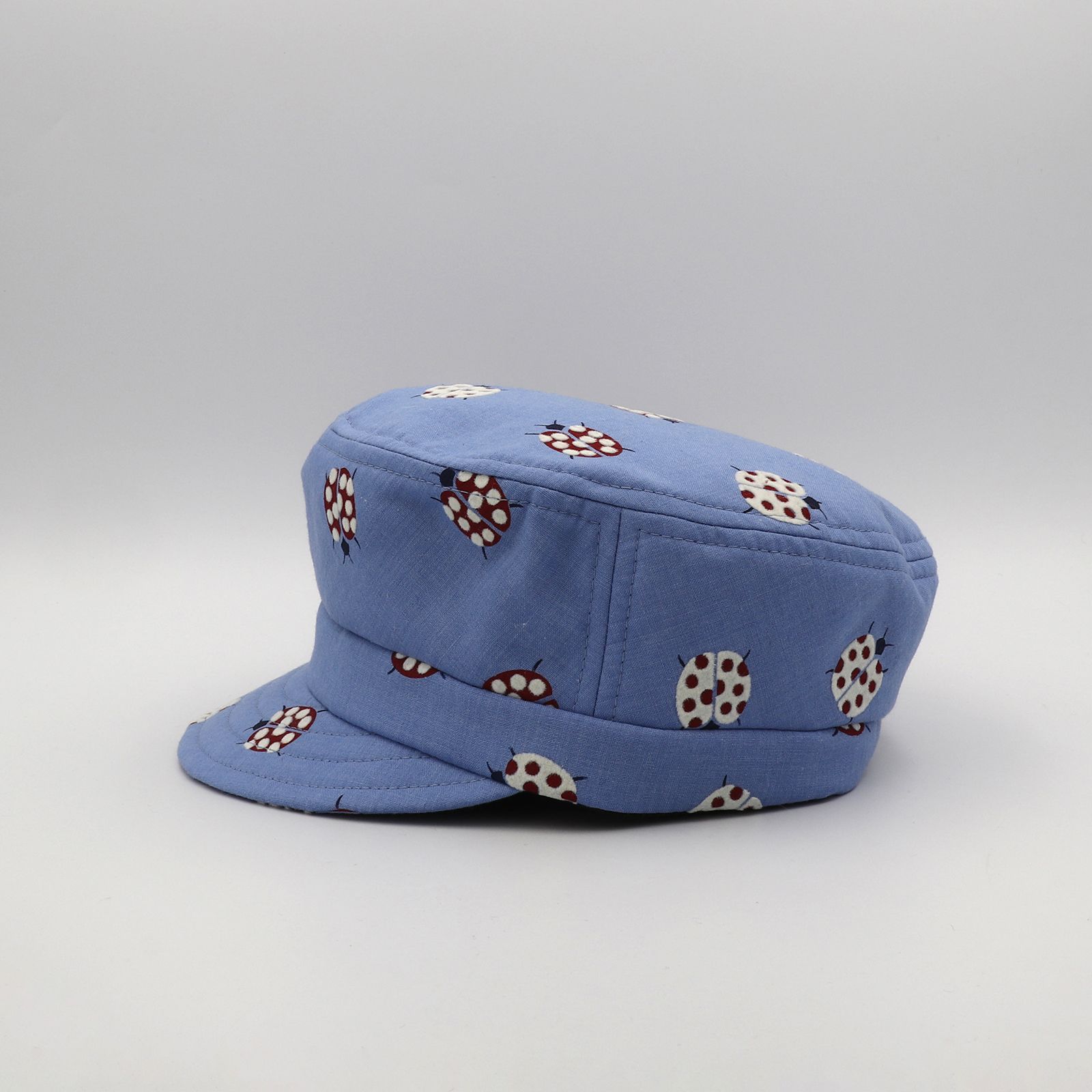 【送料無料対象外】レディバグプリントキャップ ゼニスブルー