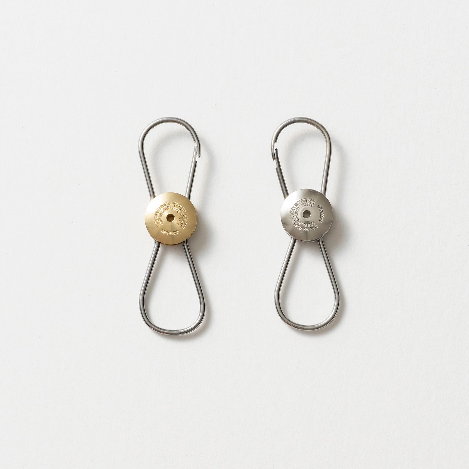 「MAVERICK REVOLVING」キーリング ニッケル