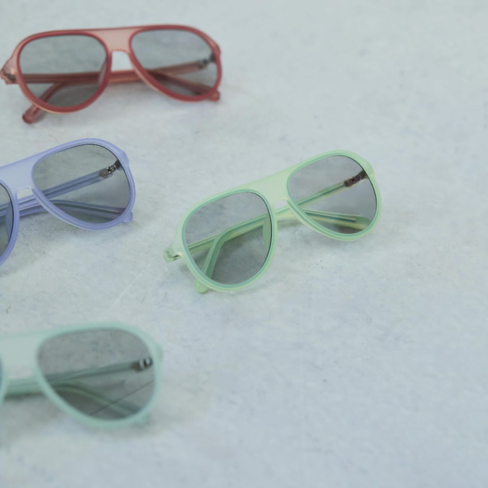 「Robyn」POLYFONIA STUDIO Session "Carole Baijings  Ciqi" Sunglasses LilacMist x Light Gray Lens