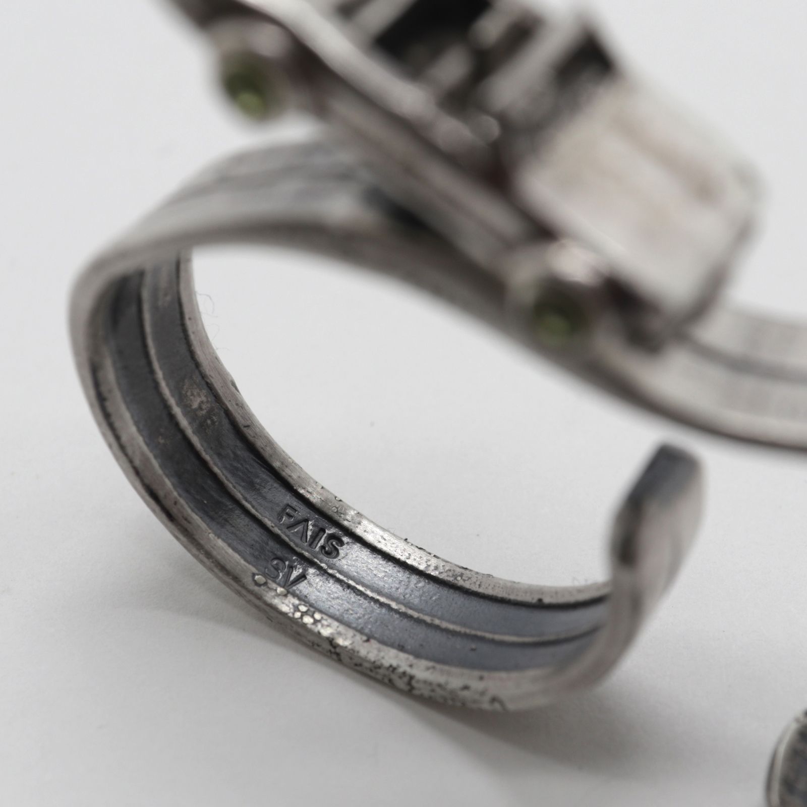 「DRIVE RING DOUBLE」リング