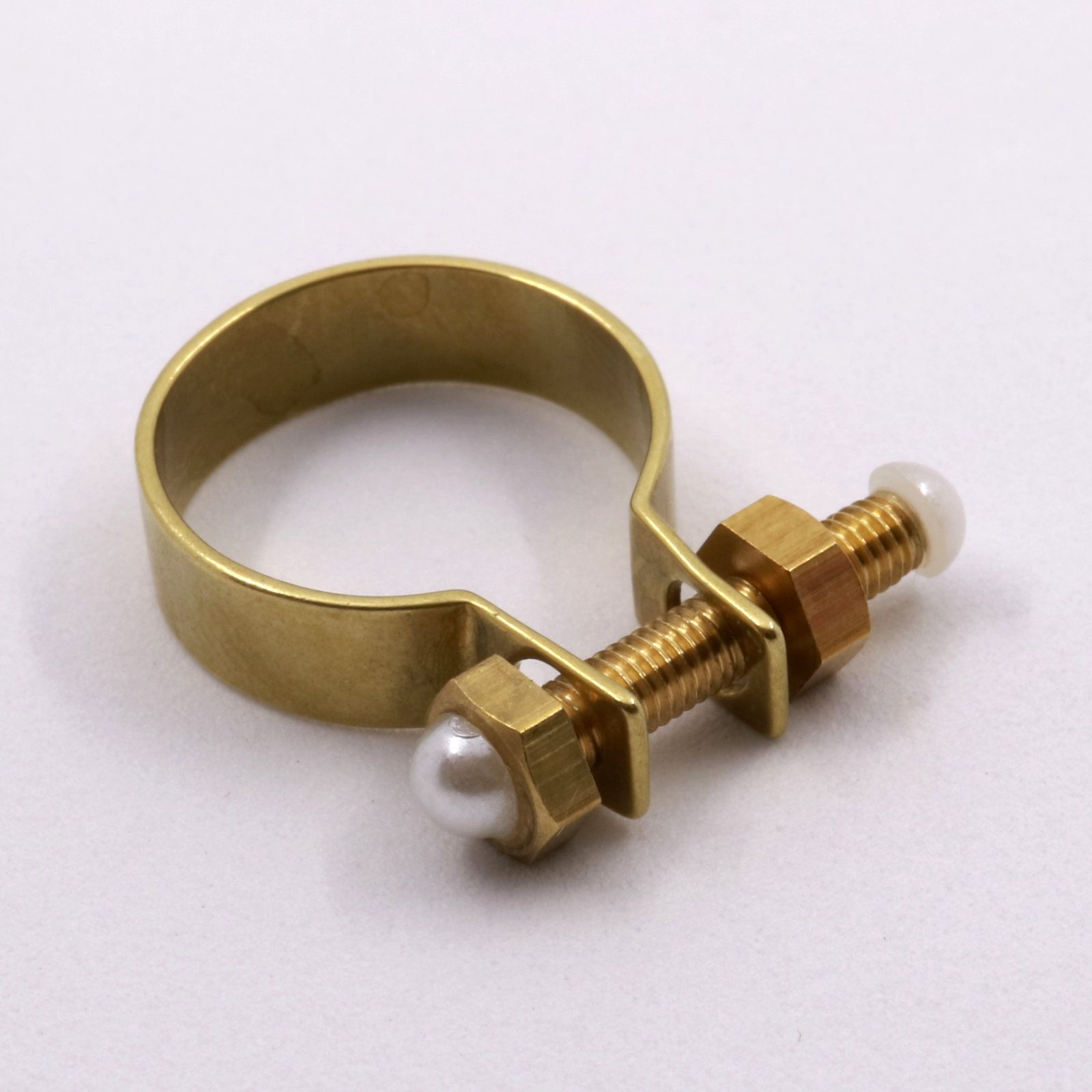 「Franken ring」リング ゴールド×ゴールド
