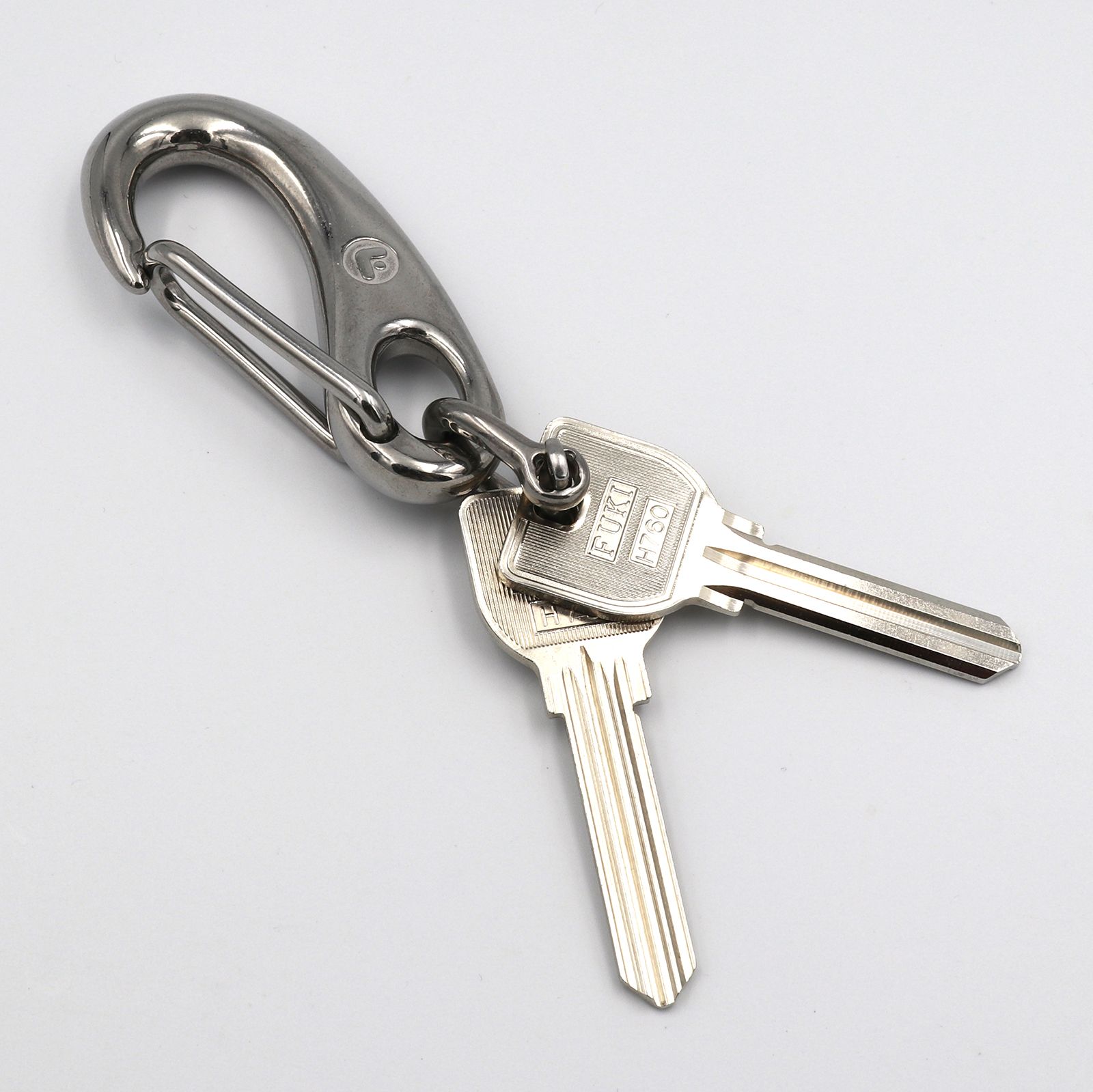 「SAILOR CARABINER L」カラビナ キーリング WICHARD