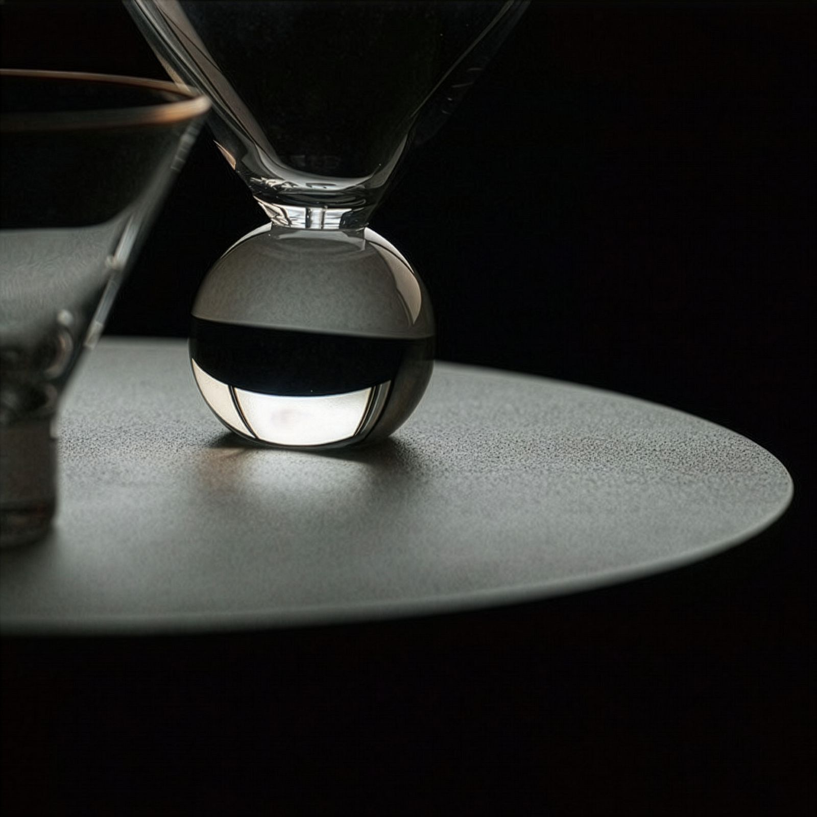 "HAZEL TINY ALLE A TE SPHERE"お香立て