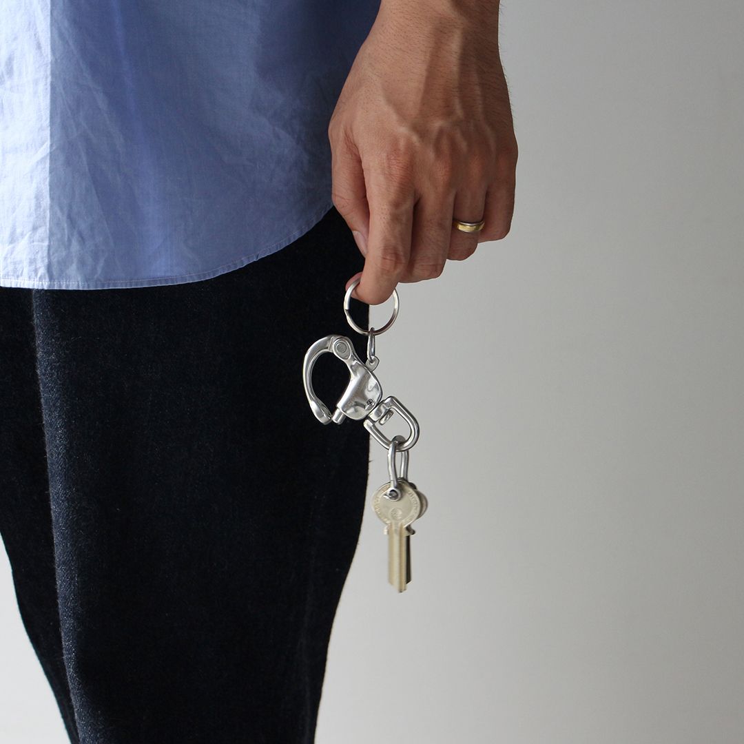 DETAIL INC. - 「SNAP SHACKLE」スナップシャックル キーリング DETAIL INC. - 「SNAP SHACKLE」スナップシャックル キーリング