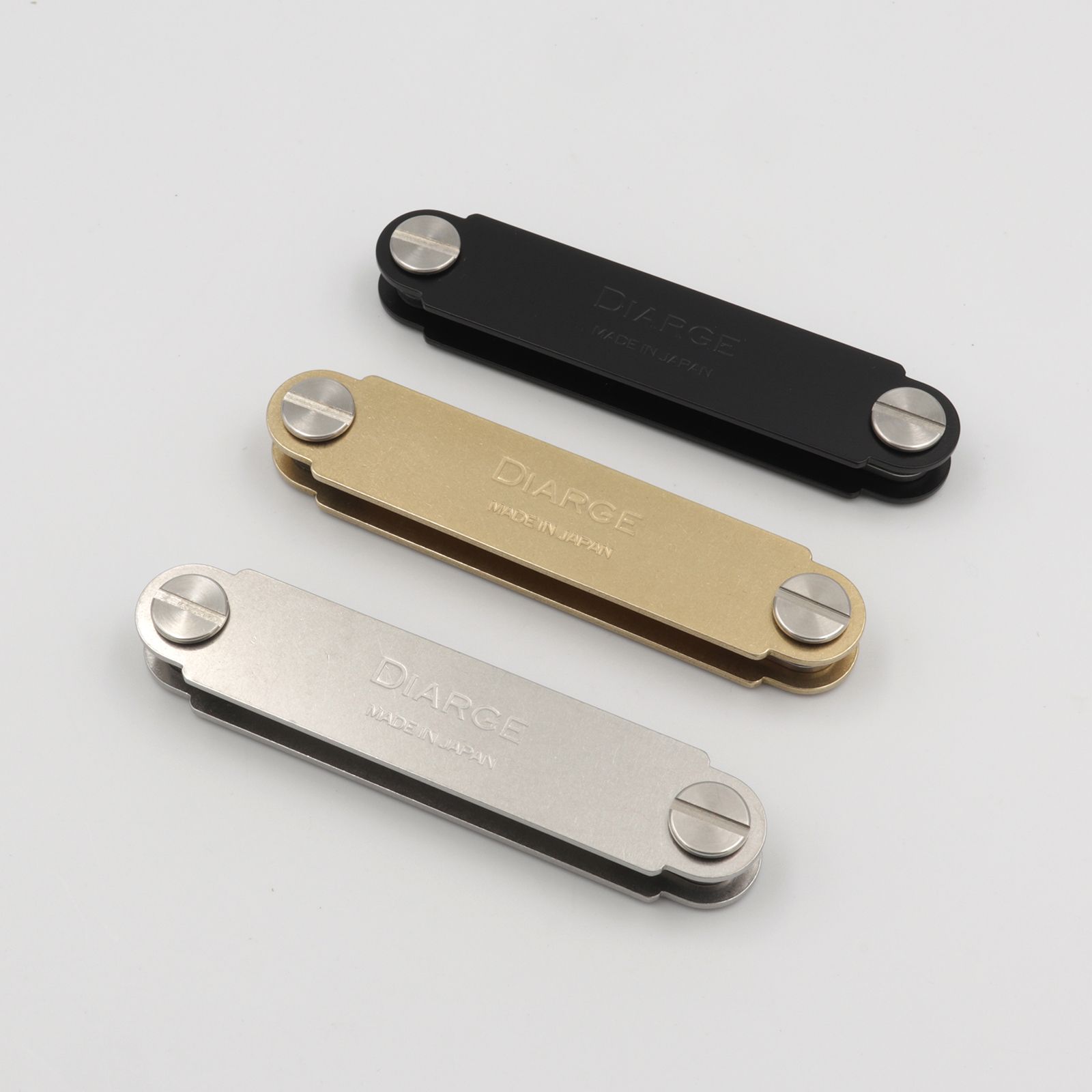 「KEY ORGANIZER」キーホルダー ブラック