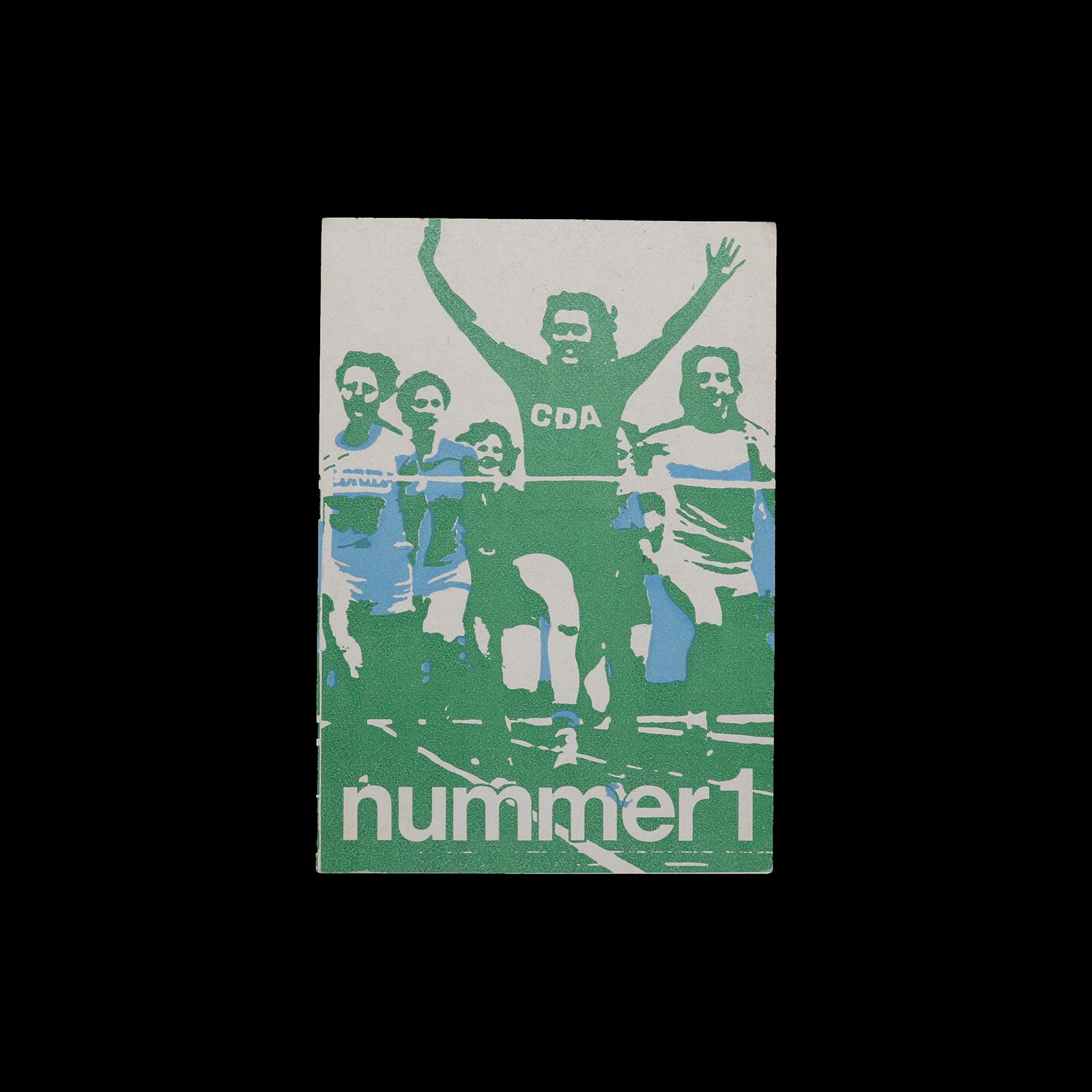 「nummer 1」ヴィンテージステッカー ヨーロッパ