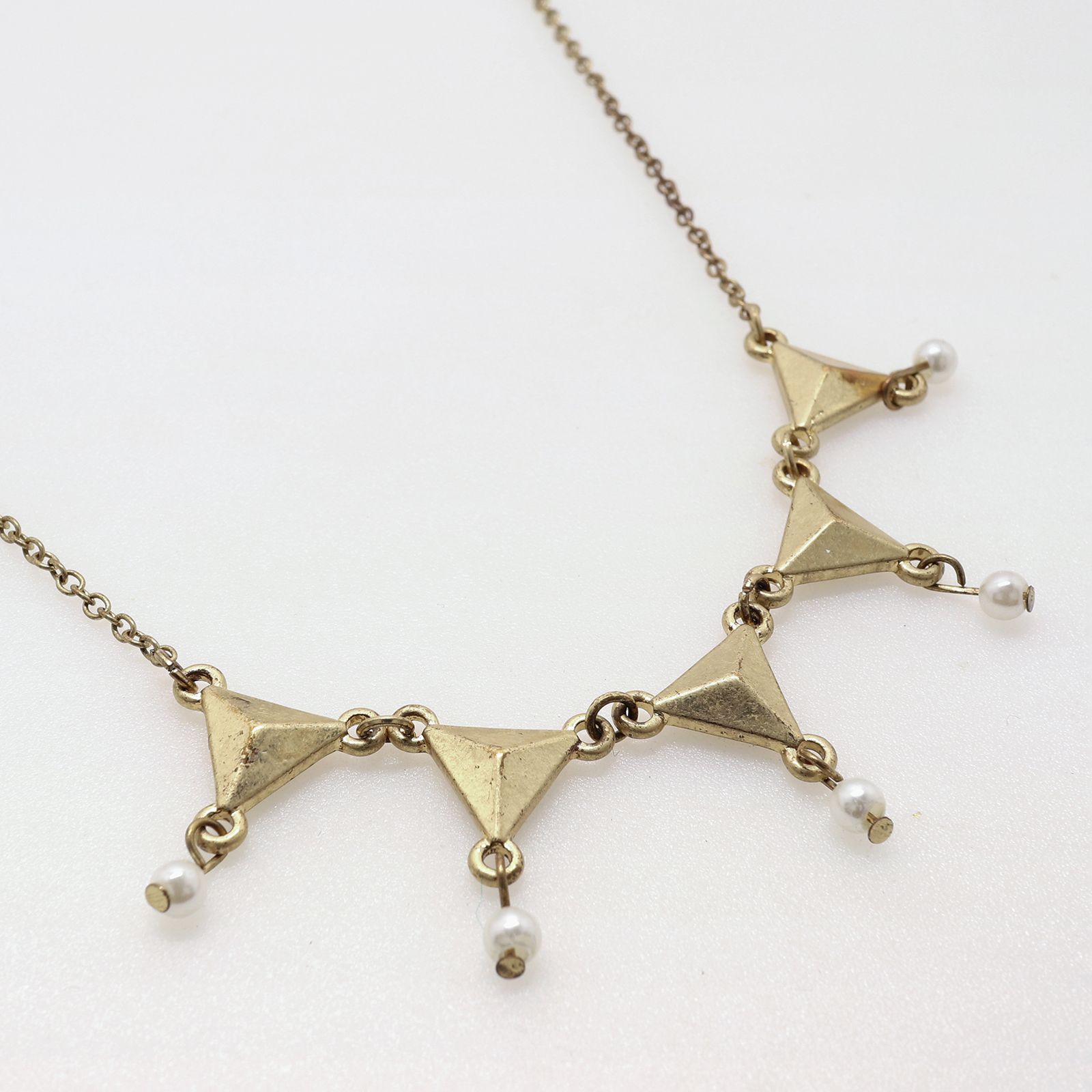 「ピラミッドパール」ネックレス ヨーロッパ