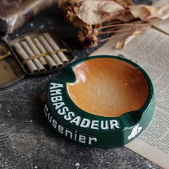 AMBASSADEUR CUSENIER 灰皿 リキュール 1950s ロンシャン製 フランス