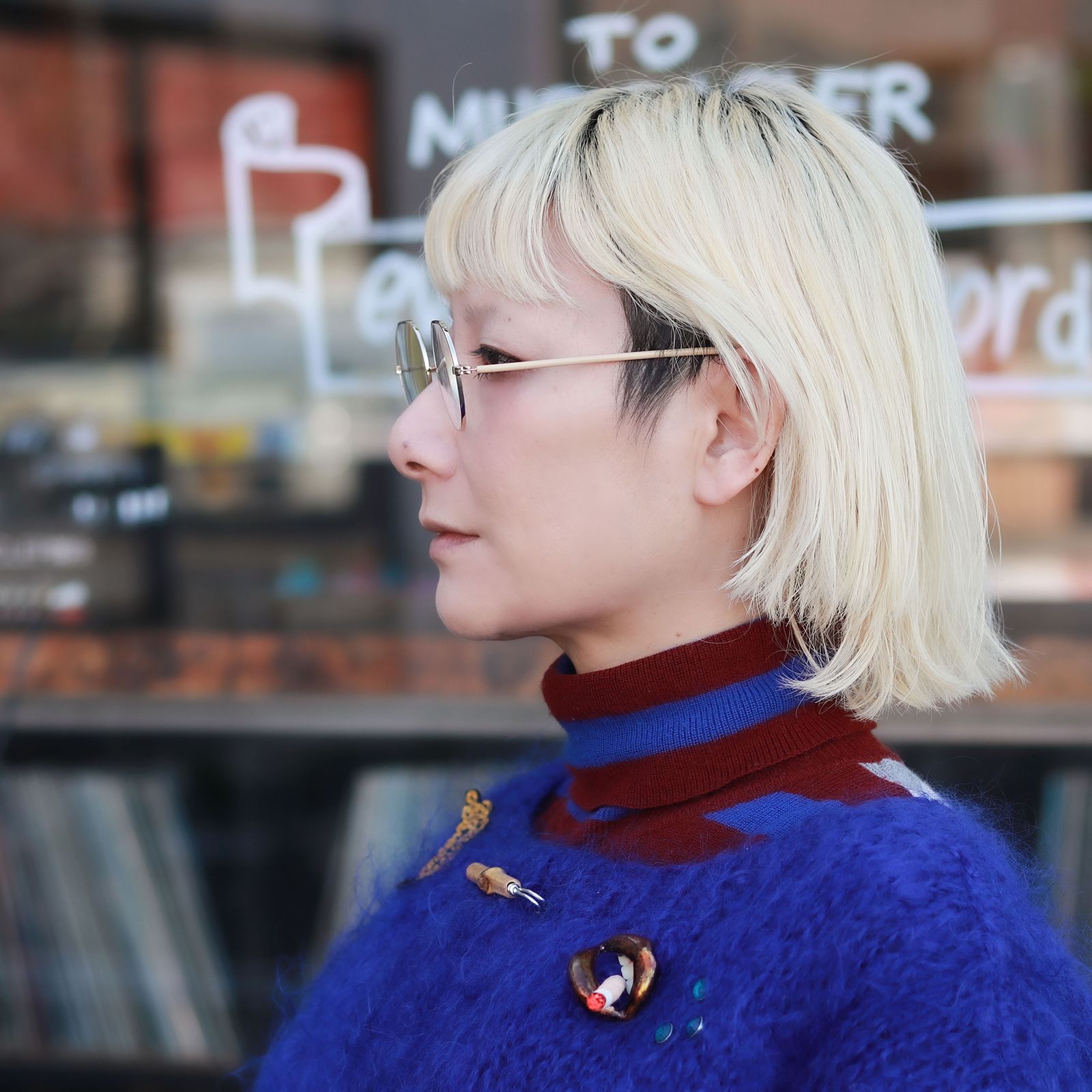 「WELLER」リーディンググラス シトラスレモン